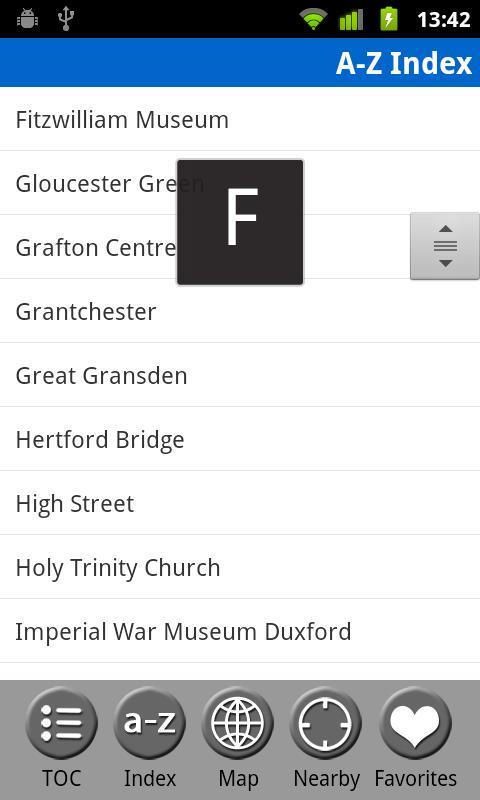 Oxford & Cambridge FREE Guide截图7