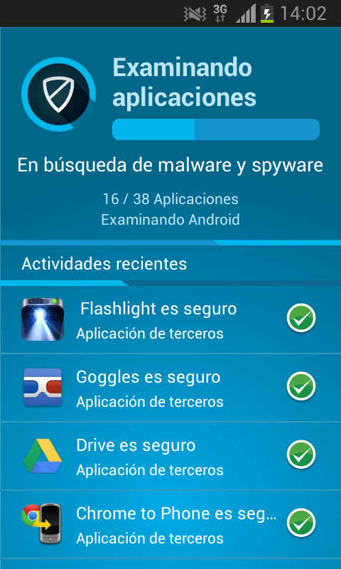 AntiVirus – Spanish截图3