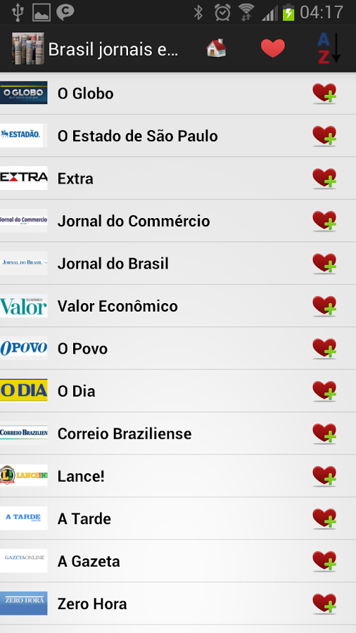 Brasil Jornais e Noticiários截图1