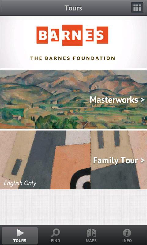 The Barnes Foundation截图2