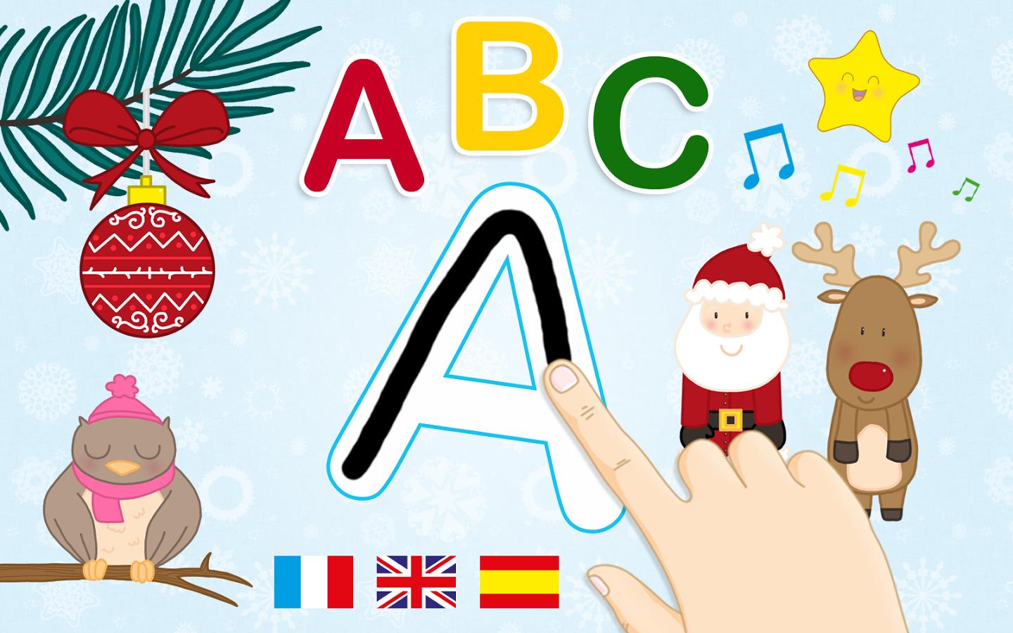 ABC: Christmas Alphabet Game截图1