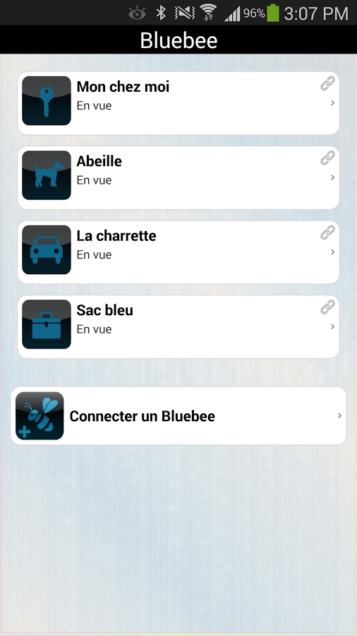 Bluebee Objets Trouvés截图1