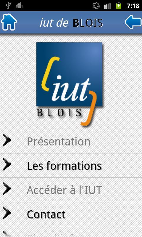 IUT de Blois截图1