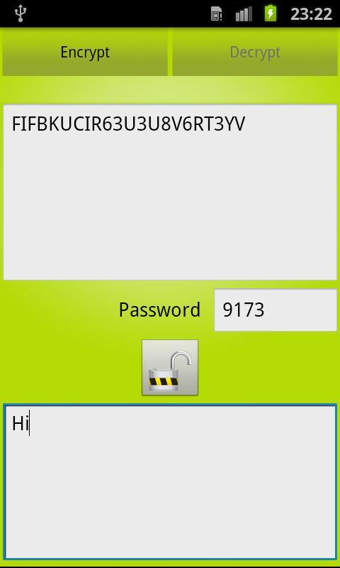 SMS Encrypted Message Service截图2