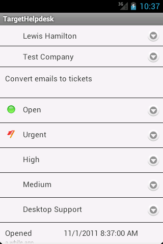 Target Helpdesk截图6