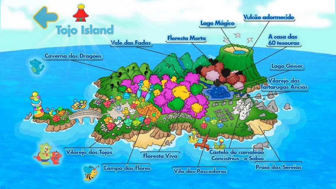 Tojo Island A Lancheira Mágica截图1