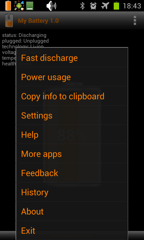 My Battery - info & discharge截图4