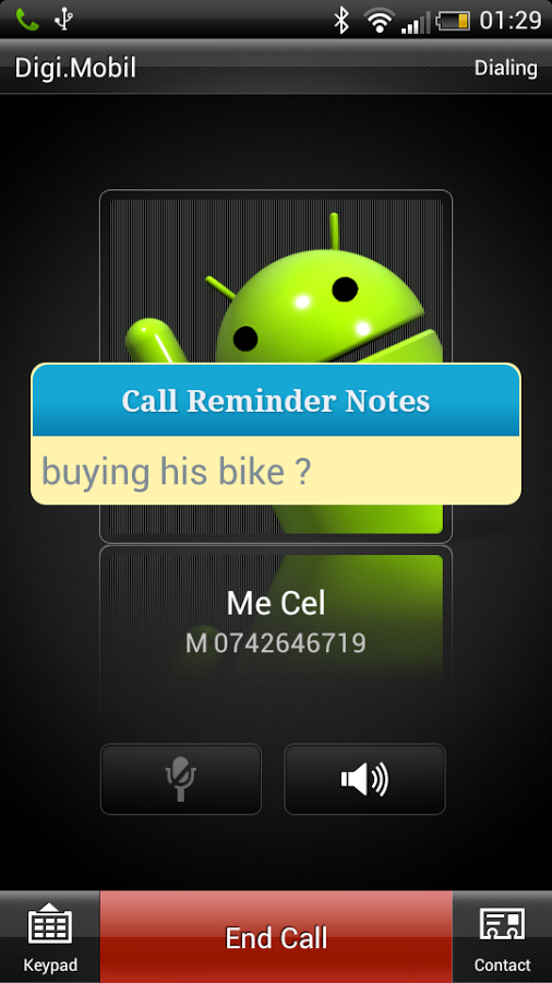 Call Reminder Notes Trial截图8