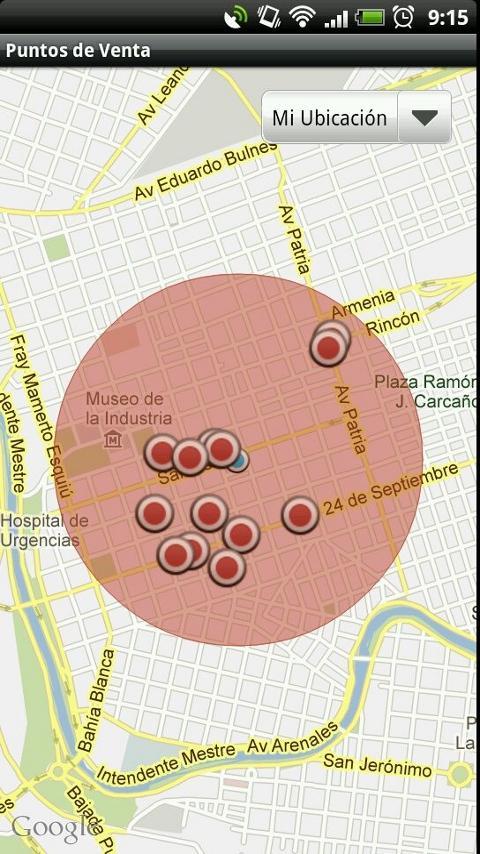 Transporte Urbano Córdoba Bus截图2