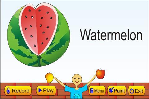 Kids Fruits Learning截图2