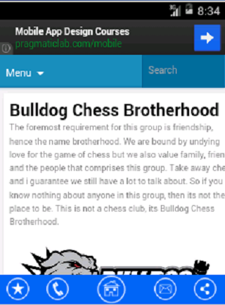 Bulldogs Chess Web截图2