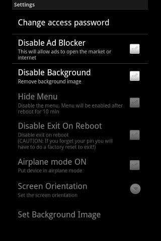 Device Lock Lite截图3