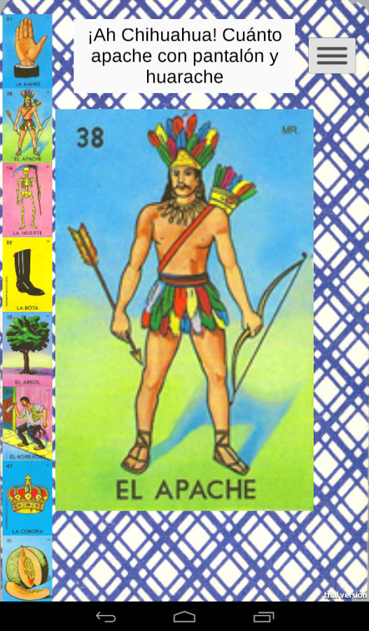 Buenas! - Lotería mexicana截图2