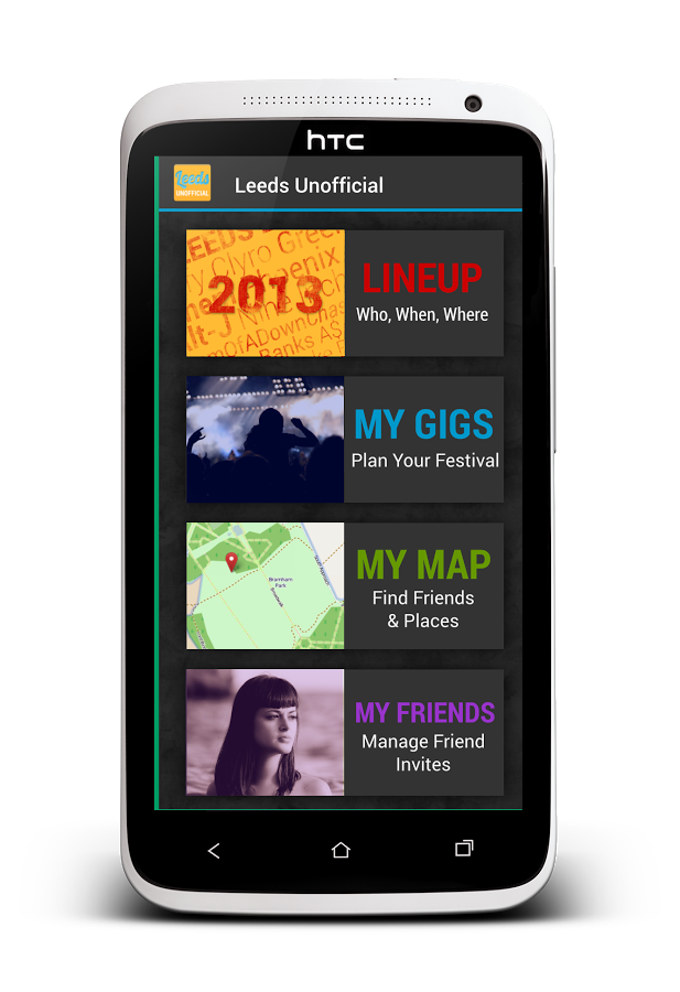 Leeds Festival Unofficial 2013截图3