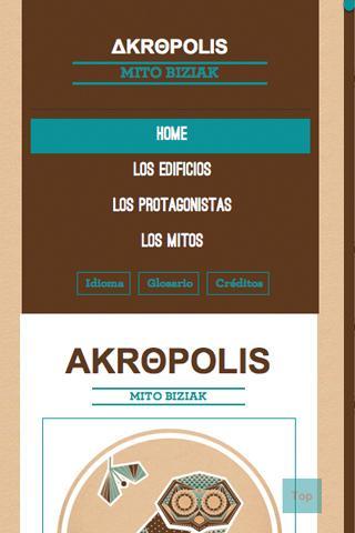 Akropolis Mito Biziak截图2