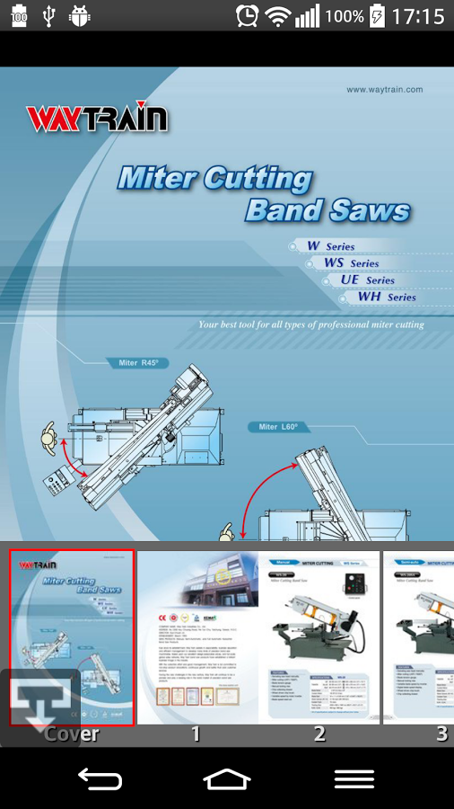 威全機械工業股份有限公司截图2