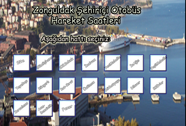 Zonguldak Otobüs Saatleri截图3