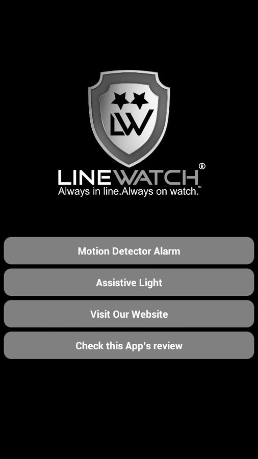 Linewatch® - Motion Sensor截图3