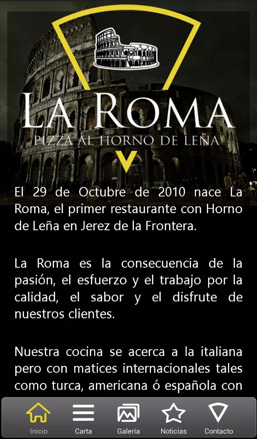 Restaurante Pizzería La Roma截图3