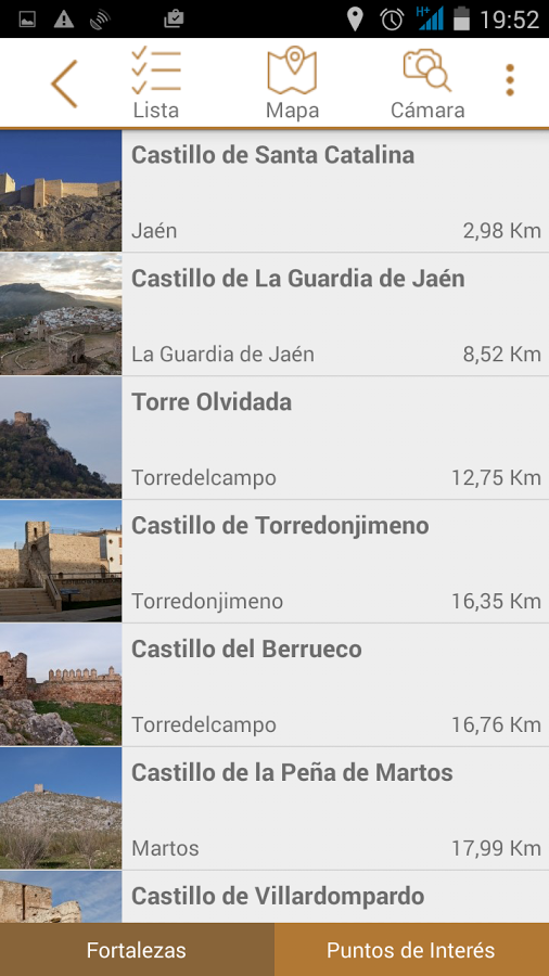 Castillos y Fortalezas de Jaén截图7