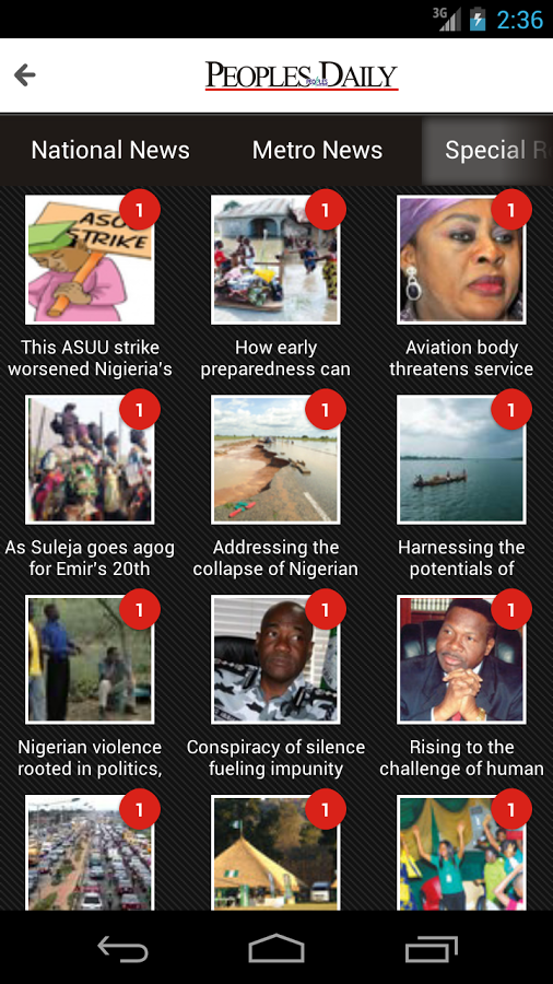 Peoples Daily Nigeria截图4