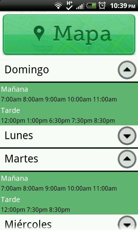 Horarios Misas Aguascalientes截图5