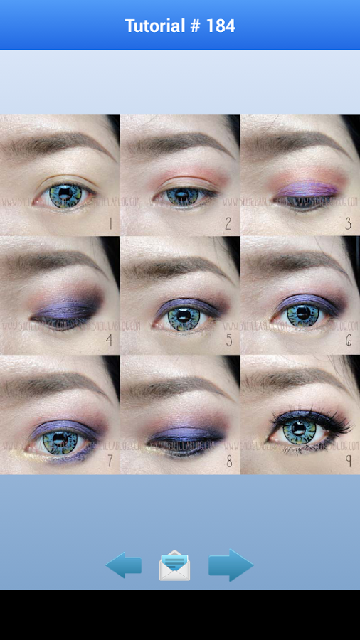 Step By Step Eye Makeup Guide截图7
