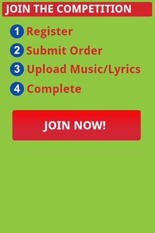 USA Songwriting Competition截图2