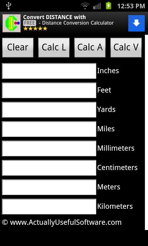 Units Converter One Promo截图4