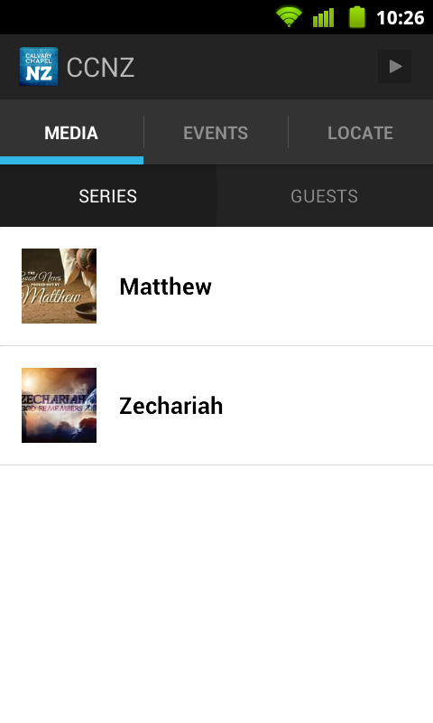 Calvary Chapel New Zealand截图1