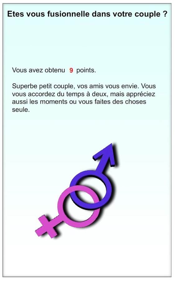 Test pour les femmes 01截图3