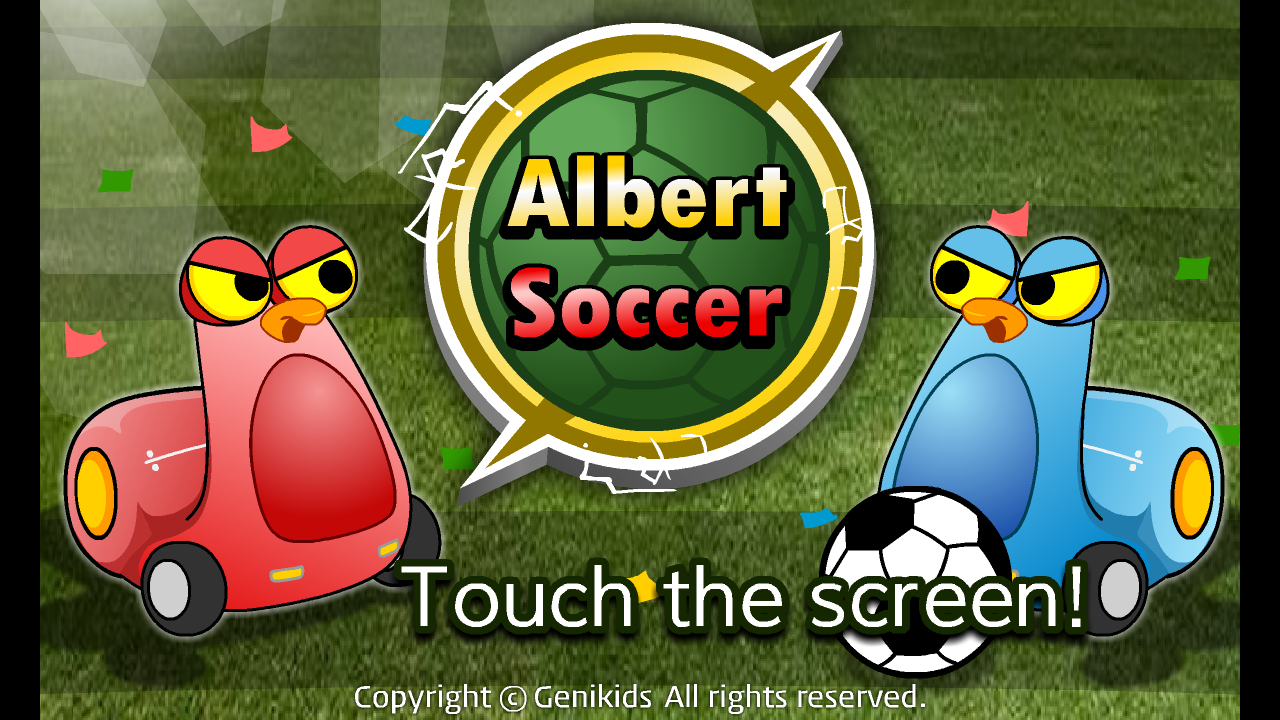 Albert soccer Blue截图7