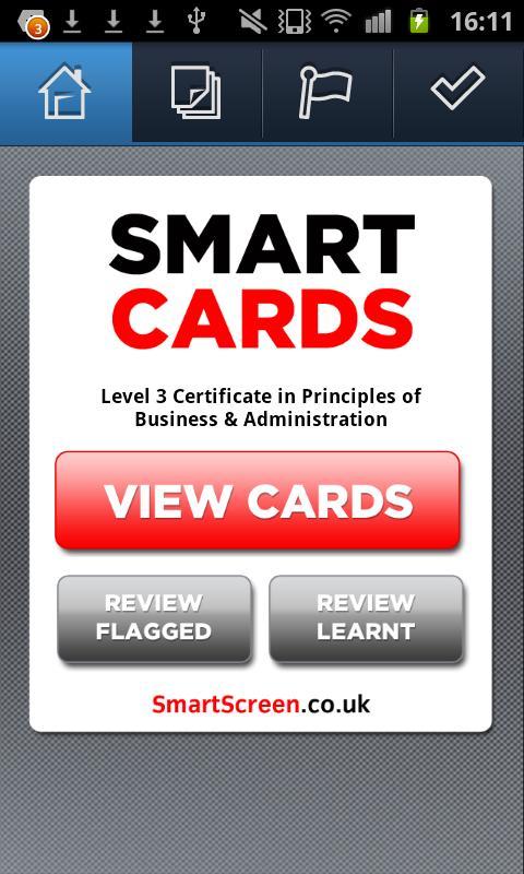 SmartCards: Business Admin L3截图2