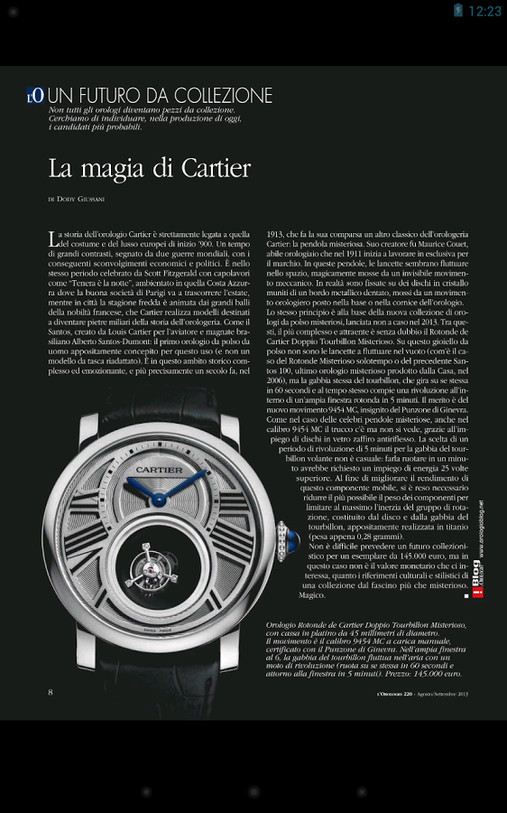 L’OROLOGIO截图2