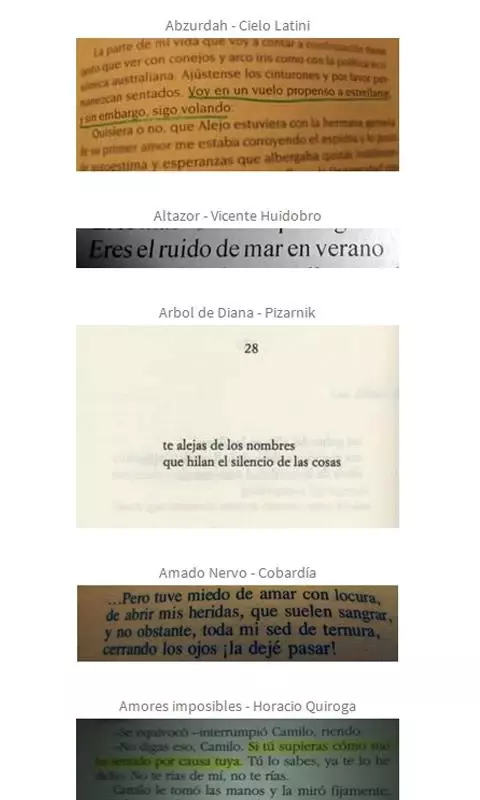 Frases de Libros Clásicos截图2