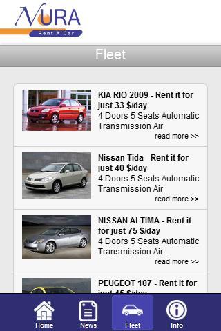 Rent A Car Lebanon - Noura截图3