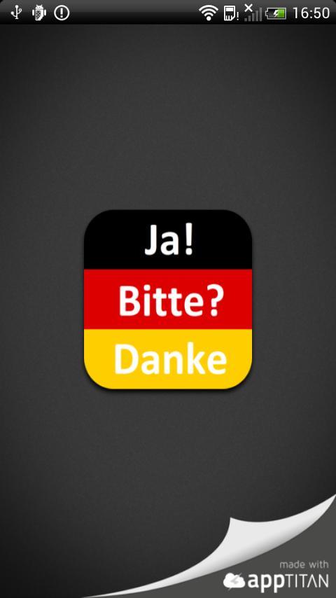 Deutsch Lernen截图1