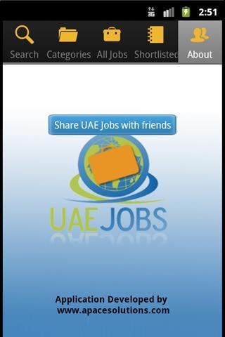 UAE JOBS截图3