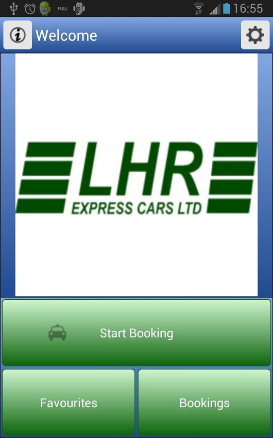 LHR Express Cars Ltd截图1