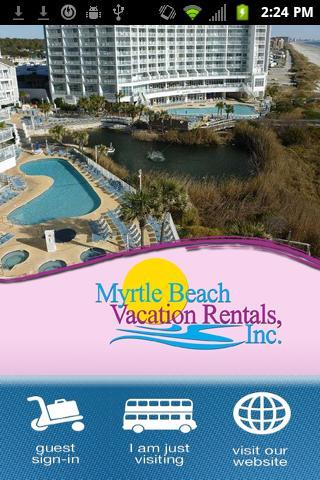 Myrtle Beach Vacation Rentals截图1
