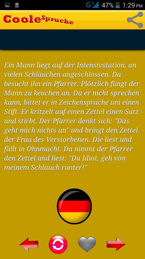 Coole Spr&uuml;che und witze截图7