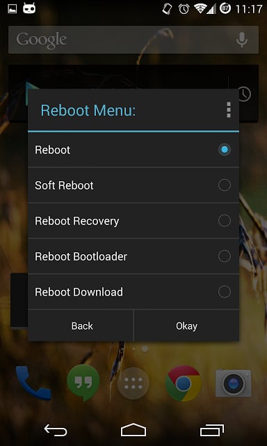 重新启动小部件 Reboot Menu Widget *ROOT截图4