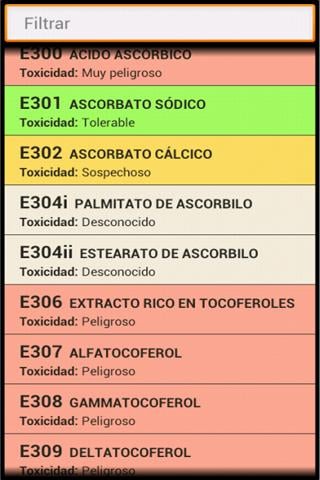 食品添加剂（ES）的截图1