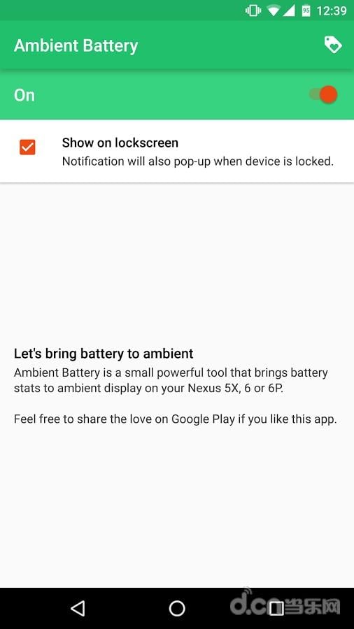 电池显示:Ambient Battery截图1