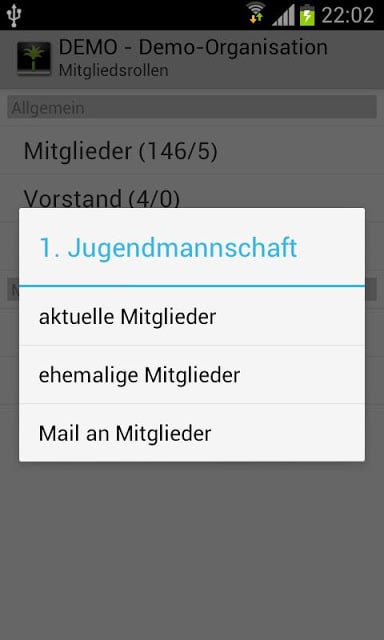 Appmidio - die App f&uuml;r Admidio截图3