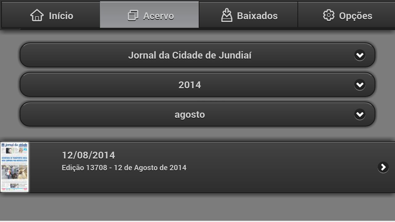 Jornal da Cidade de Jund...截图4