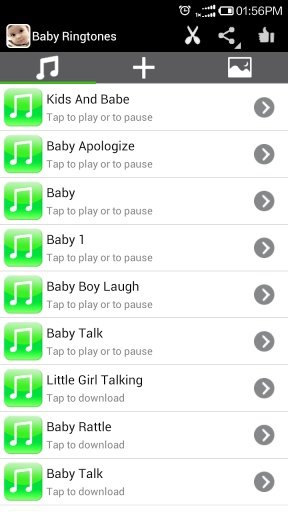 宝宝铃声截图4