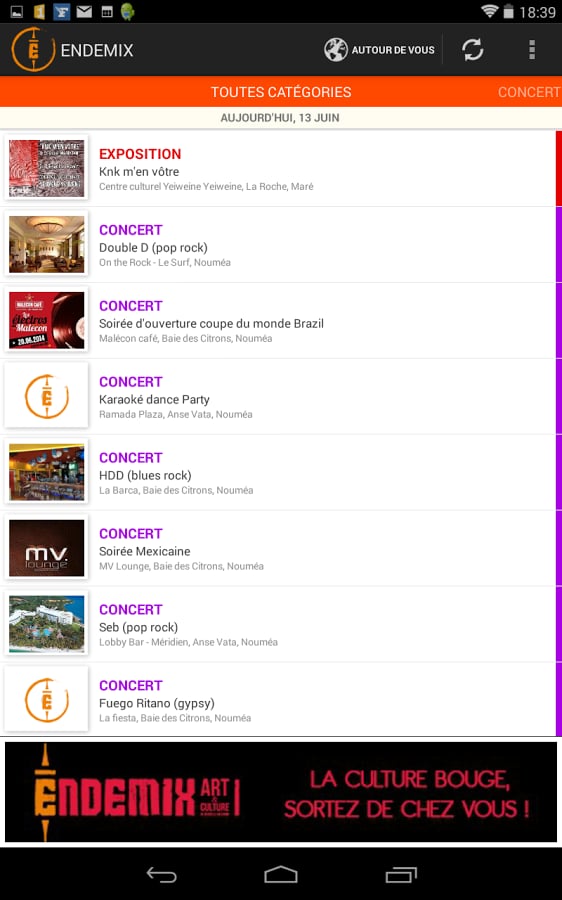 Endemix - Nouvelle-Cal&eacute;d...截图6