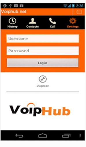 voiphub.net - 廉价的VoIP...截图3