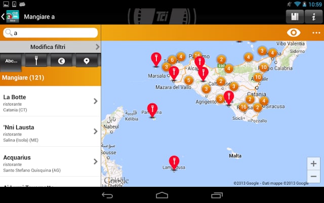 Sicilia – Dormire e Mangiare截图4